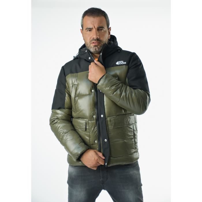 Doudoune sales homme bicolore