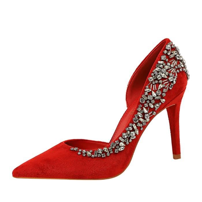 talon aiguille mariage