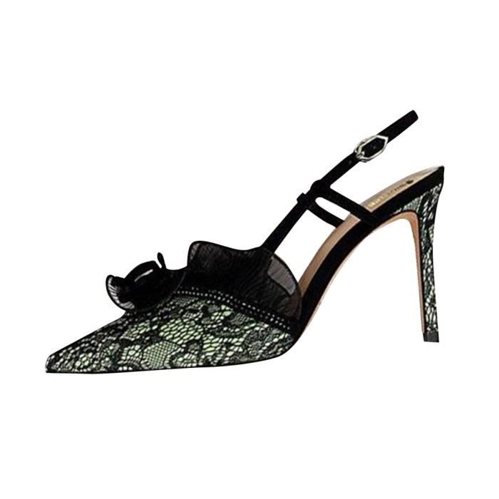 Escarpins femme chic – Chaussure talon : Slingback, stilettos