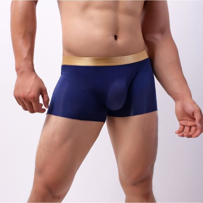 SOUS-VÊTEMENTS CONFORTABLES STRING Pour Hommes De Taille Basse G Avec