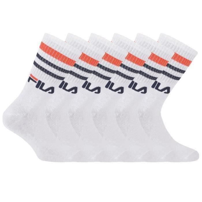 Lot de 5 à 70 paires de chaussettes tennis Blanc sport Noir Gris ou couleurs