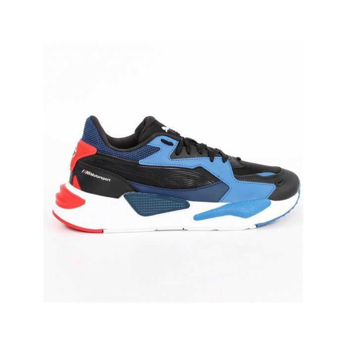 Basket Puma BMW MMS - noir/bleu/rouge 