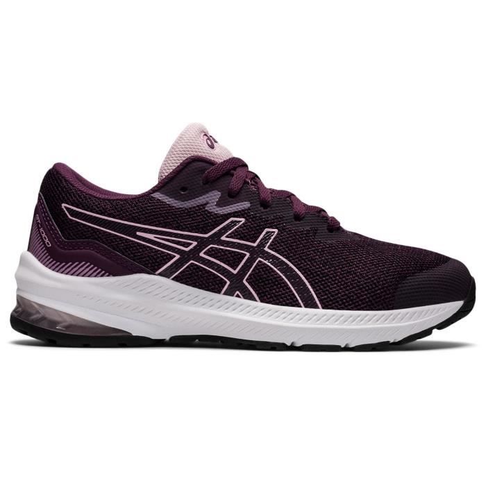 Chaussures de multisports, ASICS, GT-1000 11 GS - Deep Plum/Barely Rose, Fille