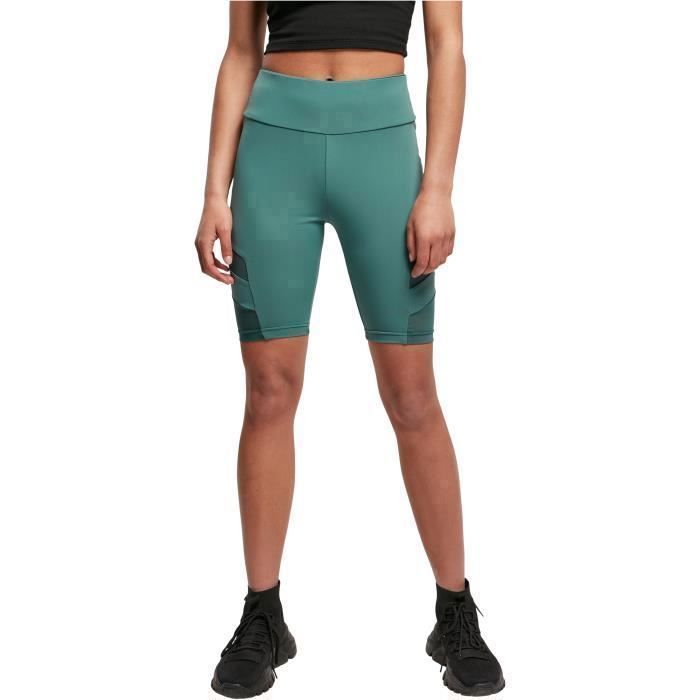 Short de Sport Femme - Bleu - Yoga Fitness Running Gym Mode - Spandex - Taille S-XL - Sexy et Élégant Bleu - Sport