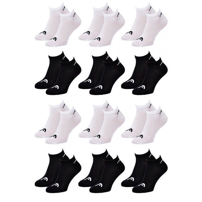 Pack De 6 Paires De Chaussettes De Sport FJ ComfortSoft Pour Homme – Pointures 7 à 12