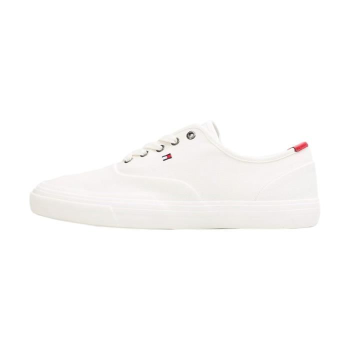 Tommy Hilfiger TOMMY HILFIGER Baskets Core Oxford Blanc - Homme/Adulte