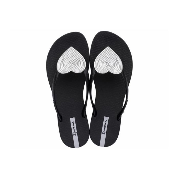 Ipanema Chancleta Negra Ipanema Chancleta 2021 Sandalias Ipanema