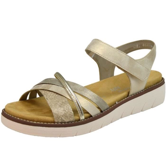 chaussure beige femme