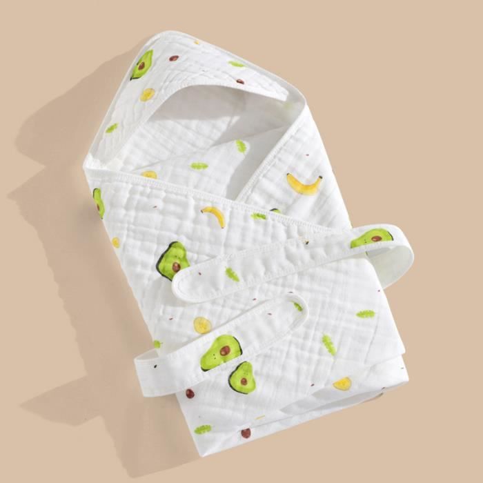 Sac D’Emmaillotage Bébé 95% Coton – Gigoteuse Ajustable Avec Bonnet, Confort Nouveau-né Garçon & Fille