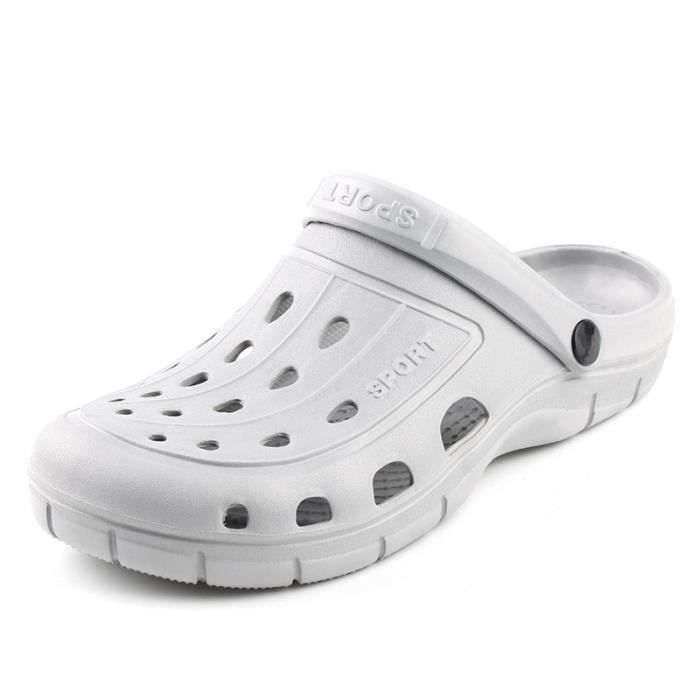 FLIOZY Sabots De Jardin Décontractés Antidérapants Respirants Légers