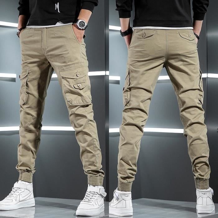 Tenue professionnelle,Pantalon cargo tactique à poches pour homme