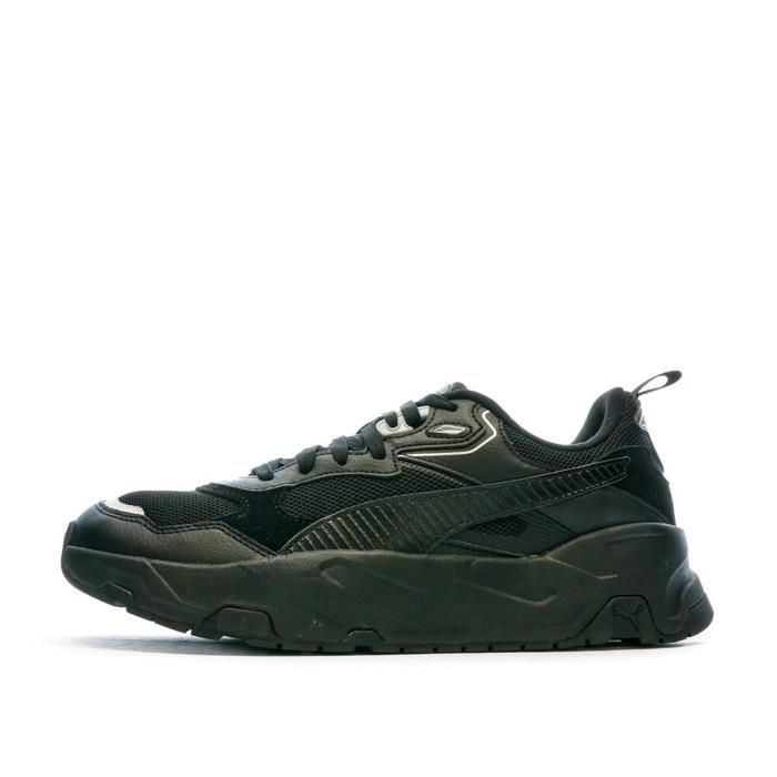 Puma Baskets Noires Homme Puma Trinity