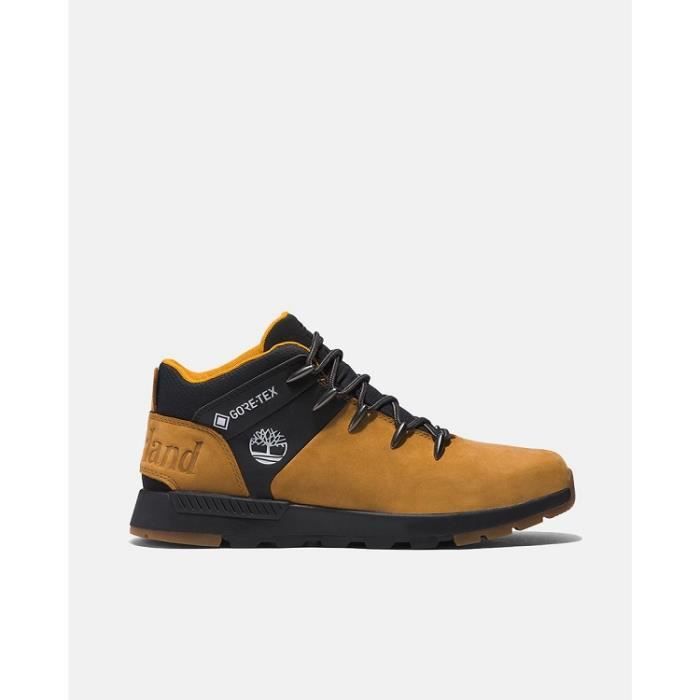 Timberland Baskets TIMBERLAND SPRINTTREKK - TIMBERLAND - Jaune - Cuir - Lacets