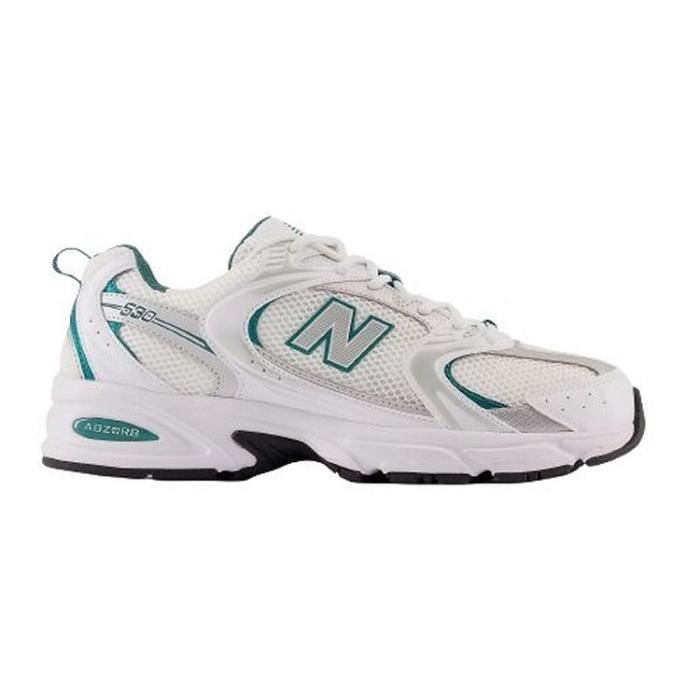 New Balance Baskets - NEW BALANCE - MR530 - Talon plat - Blanc - Mixte