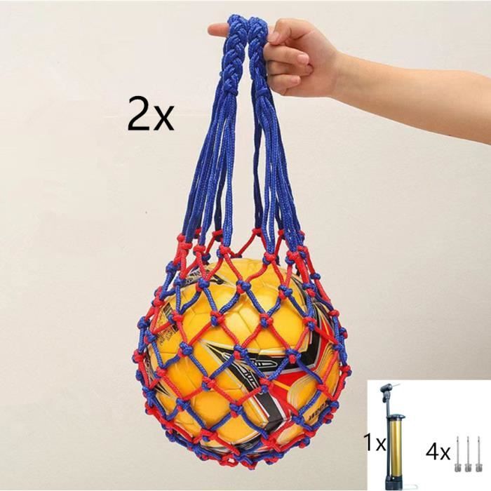 2 xSac à Ballon Grand Sac en Maille Filet pour Sac Filet de Nylon