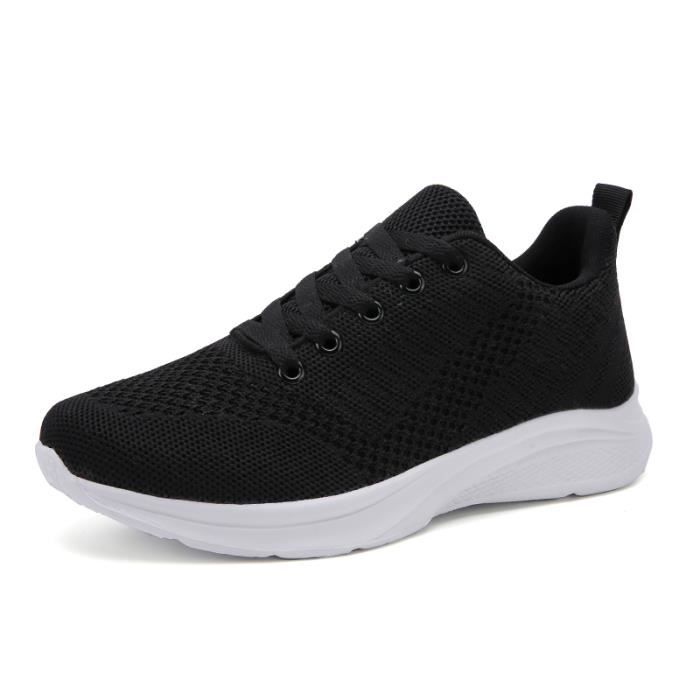 Chaussures De Sport Femme Respirantes & Légères - Sneakers Running, Fitness, Marche - Mesh Confortable, Décontractées - Idéales Pour Gym, Ville, Voyage