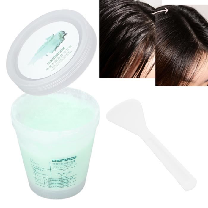 Mxzzand Gommage de traitement du cuir chevelu Traitement du cuir