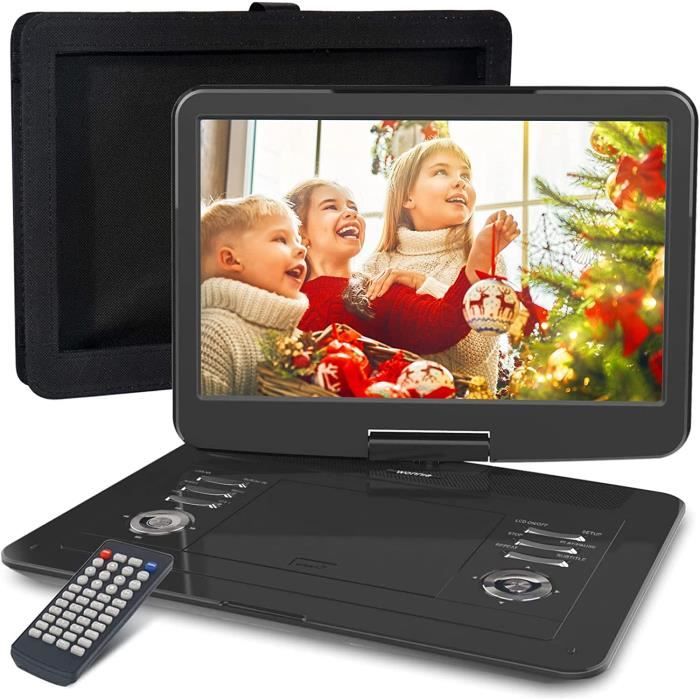 Acheter Lecteur DVD Portable, écran rotatif à 270 degrés, lecteur