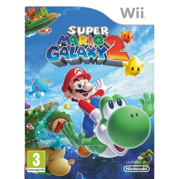 Super Mario Galaxy 2 / Jeu Nintendo Wii