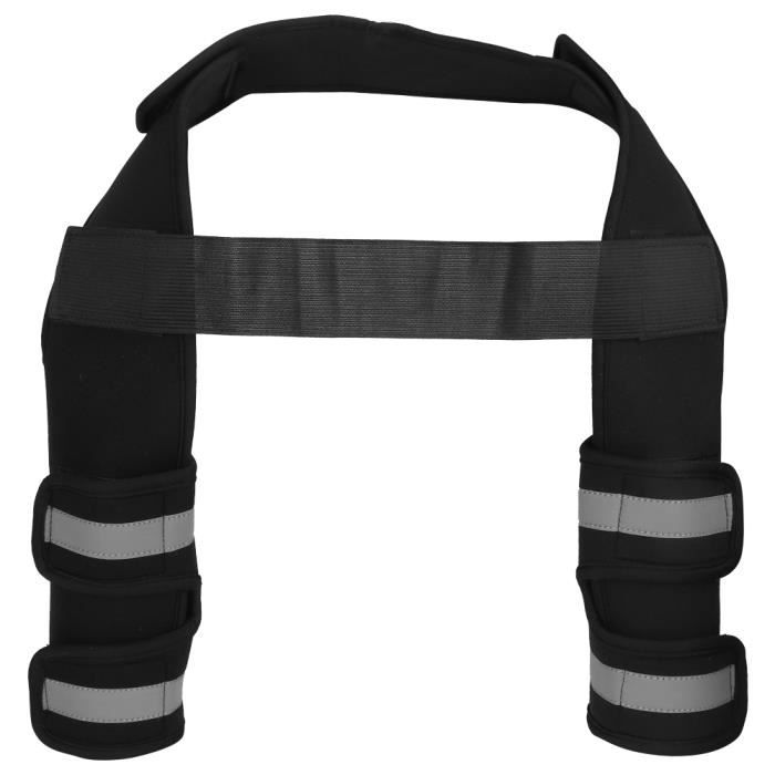 Comparer les prix de Attelles de jambe pour chien - OMABETA - Modèle L - Réfléchissantes - SBR respirant - Confort optimal