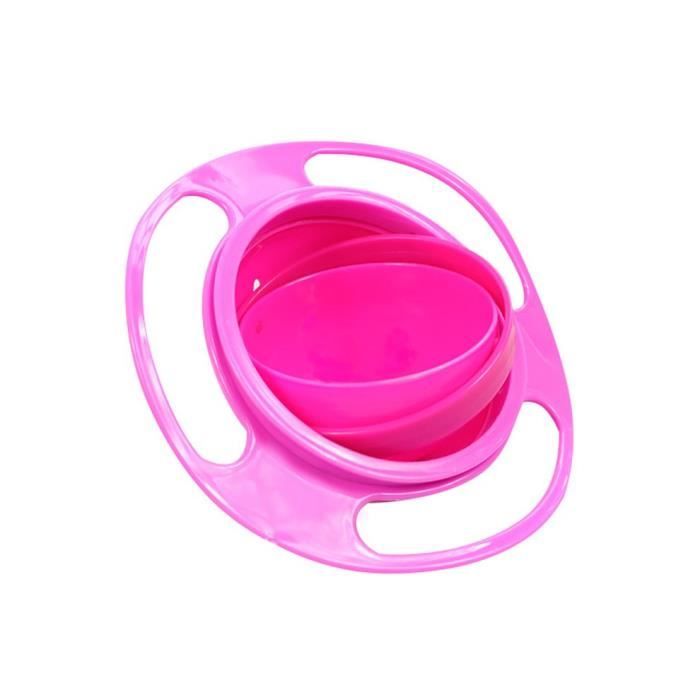 Bol Pour Enfants Bol D Equilibre Rotatif A 360 Degres Bol Pour Bebe Bol Qui Ne Tombe Pas Rouge Achat Vente Bol Soldes Sur Cdiscount Des Le Janvier Cdiscount