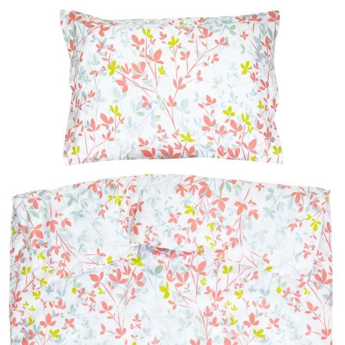 Claire Housse De Couette 1x150 Cm Et Taie D Oreiller 40x60 Cm Pati Chou 100 Coton Parure De Lit Pour Bebe Cdiscount Puericulture Eveil Bebe