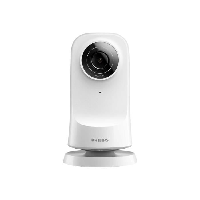 Philips In.Sight M115E Caméra de surveillance réseau couleur Focale fixe audio sans fil Wi Fi H.264