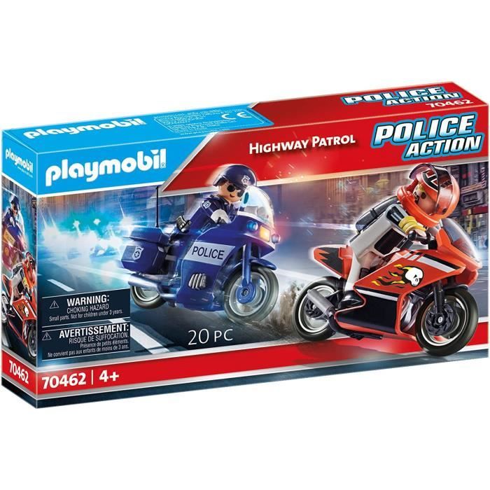 Police action playmobil Clearance