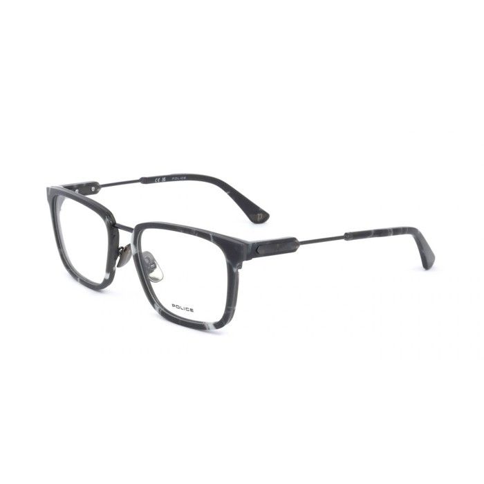 Lunettes De Vue POLICE VPLG80 0722 - Monture Havana Marron 51/21/145 - Neuf Avec étiquettes - Homme
