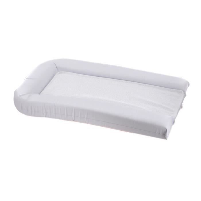 Matelas à  langer avec éponges amovibles - Blanc - 42 x 70 cm