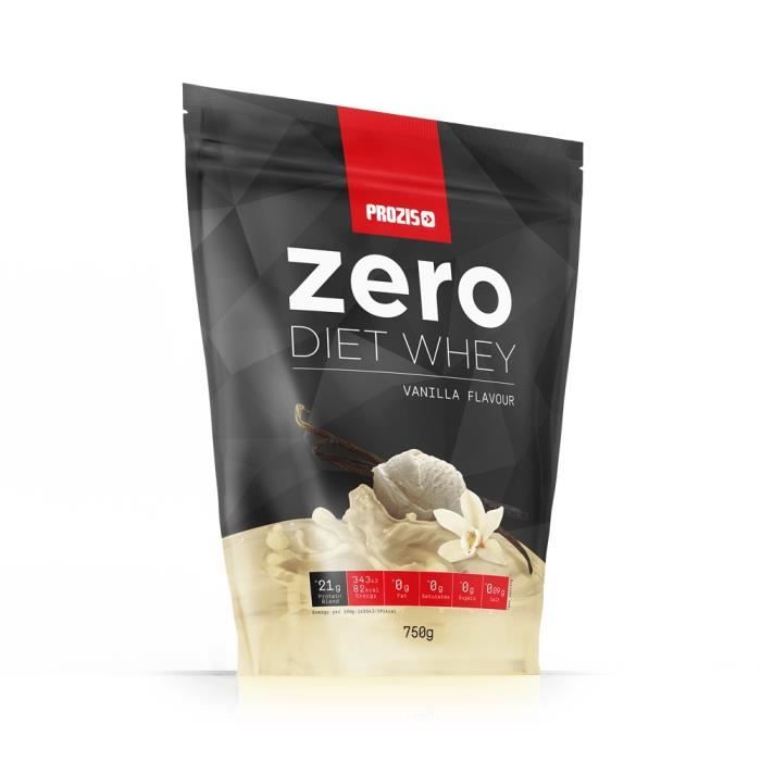 Prozis - Zero Diet Whey 750 g - Vanille