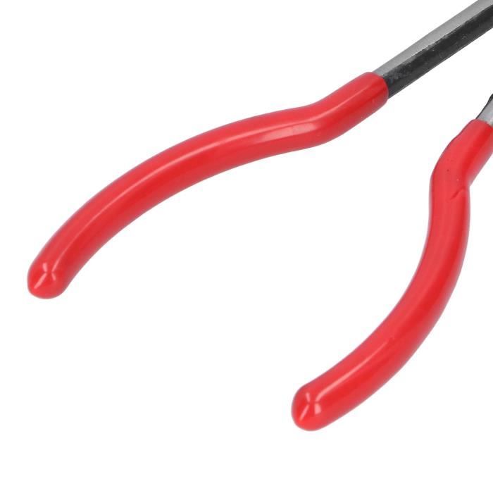 Pinces à Bijoux 5 Pouces - Mâchoires Plates En Acier Carbone Trempé - Pour Travaux Précis