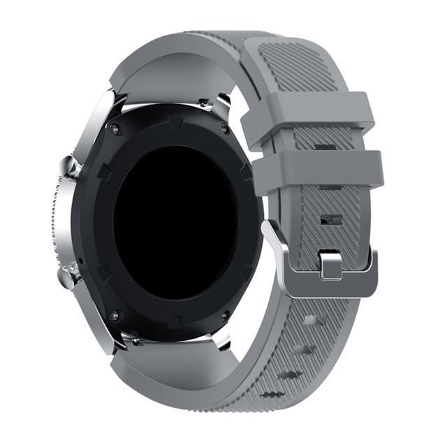 Pulseira De Relógio De Silicone Para Huami Amazfit T-Rex Pro - Faz a Boa