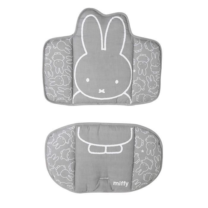 Réducteur de siège pour chaise haute ROBA - miffy® - Gris - Pour