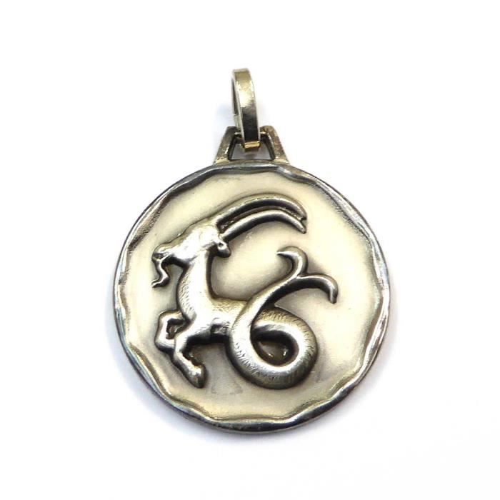 Pendentif Gémeaux en Argent 925 - Emanessence