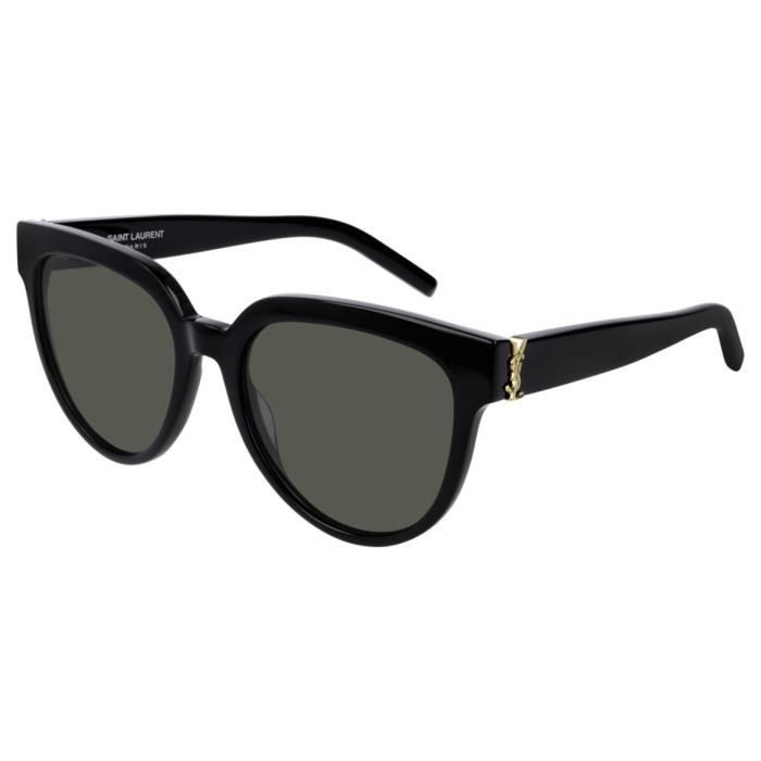 Monture de lunettes Saint Laurent en coloris Noir Femme Lunettes de soleil Lunettes de soleil Saint Laurent 