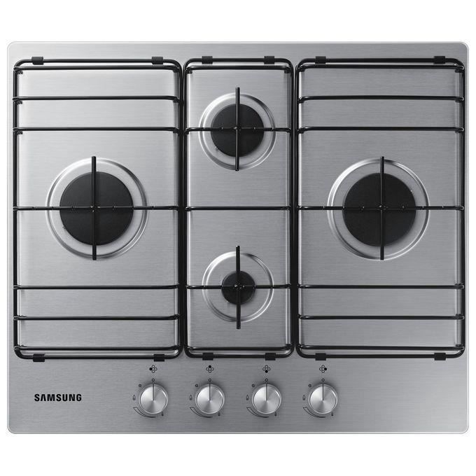 Samsung Elettrodomestici NA64H3110BS Plateau de cuisson à gaz de 60 cm inox