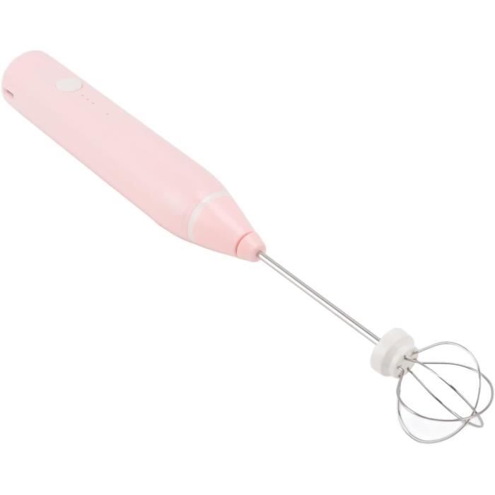 Batteur électrique à 3 vitesses - Support d'aide de cuisine - Petit mixeur électrique sans fil - Compact et léger - Pour la cuisson de gâteaux, crème d'œufs, batteur d'œufs Batteur électrique à 3 vitesses - Support d'aide de cuisine - Petit mixeur électrique sans fil - Compact et léger - Pour la cuisson de gâteaux, crème d'œufs, batteur d'œufs