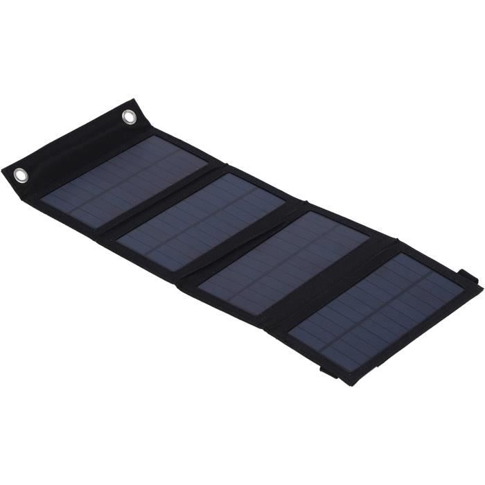 Panneau Solaire monocristallin, kit de Panneau Solaire Facile à Utiliser et à Transporter 10W Panneau Solaire monocristallin, kit de Panneau Solaire Facile à Utiliser et à Transporter 10W