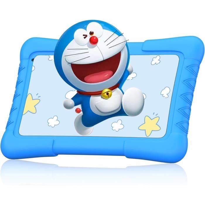 Tablette Enfant 7 Pouces, Veidoo Android 2Go+32Go, Écran Tactile HD, Contrôle Parental, Éducative - Bleu