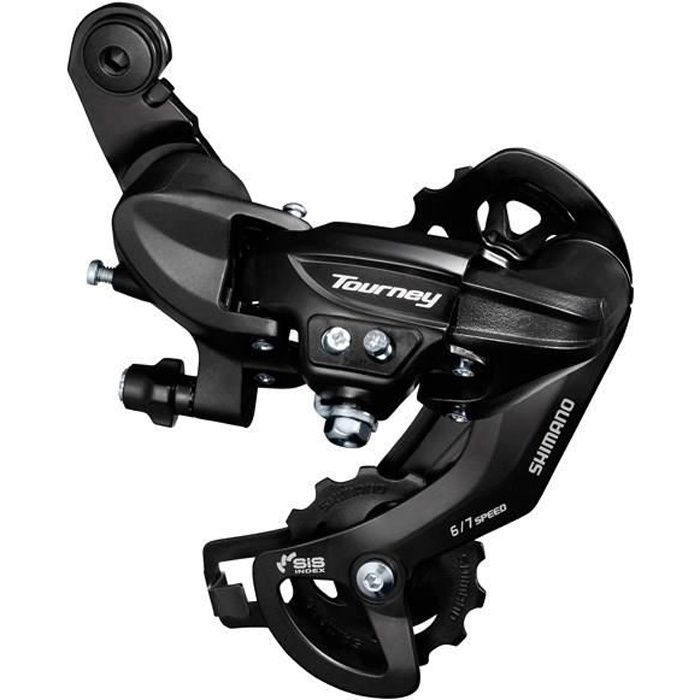 Dérailleur arrière SHIMANO - TY300 - 6/7 vitesses - fixation directe