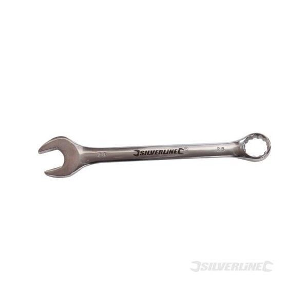 Silverline Clé mixte 19 mm chrome vanadium - vue 2