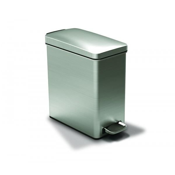 Poubelle à Pédale Avec Couvercle | Plastique | Motif Italian Food | 39