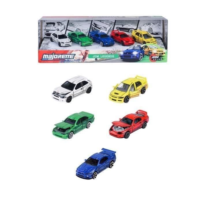 MAJORETTE Majo JDM 5 Pcs Giftpack dès - vue 3