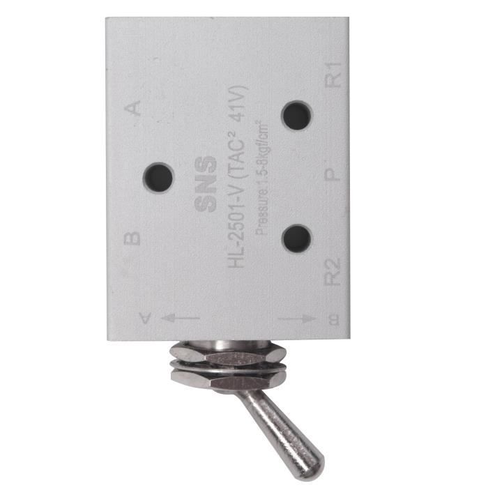 Distributeur Pneumatique Manuel Vanne Pneumatique 3 Voies 2 Positions - Alliage Aluminium G1/4 - Interrupteur à Pied 4F210-08G Interrupteur Pédale Air Distributeur Pneumatique Manuel Vanne Pneumatique 3 Voies 2 Positions - Alliage Aluminium G1/4 - Interrupteur à Pied 4F210-08G Interrupteur Pédale Air