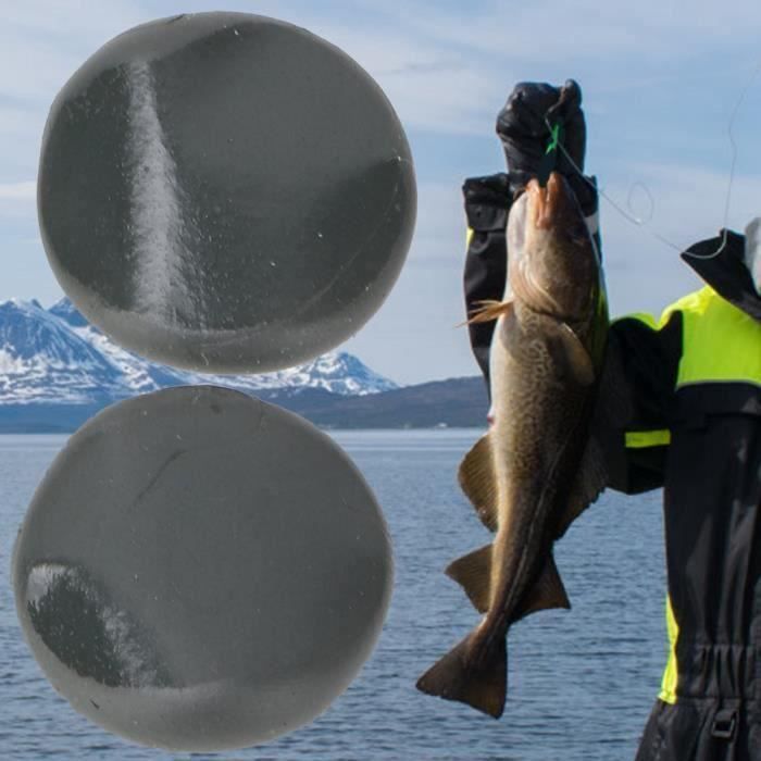 Plombs Tungstène Pâte 25g – Ajustable Et Adhésif Pour Pêche à La Carpe Précise