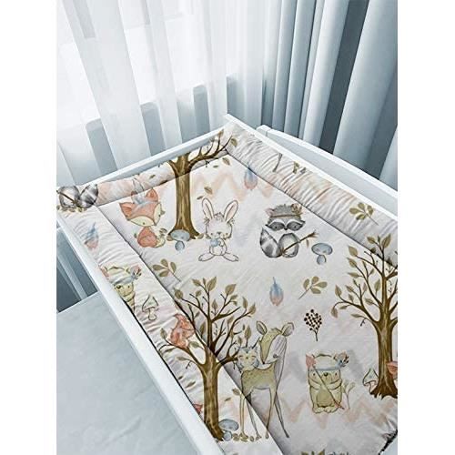 Matelas A Langer Silicone Bebe KOSPU Matelas à Langer 60 X 70 Cm 1Q-XXRZ-S6JJ Multicolore Langes Coton Bébé 70x70