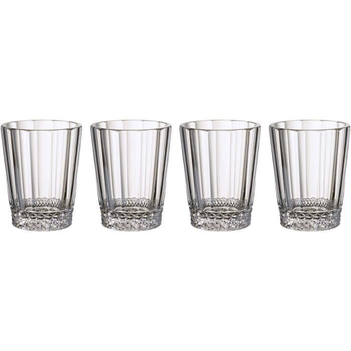 Villeroy & Boch Ensemble De 4 Verres à Whisky En Verre De 11 Oz Villeroy & Boch Boston Pour Verres Chauds Et Froids, Va Au Lave-vaisselle - Canada