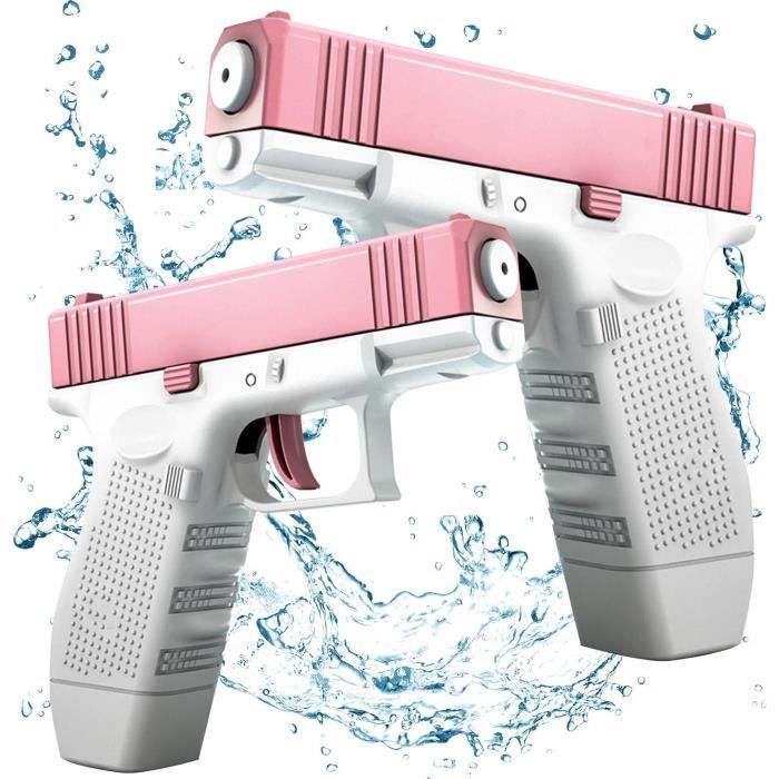 Pistolet A Eau Pistolet à Eau Space Cartoon Pour Enfants - Lot De 3 - Plastique Léger - Petit Format Fusil Enfant