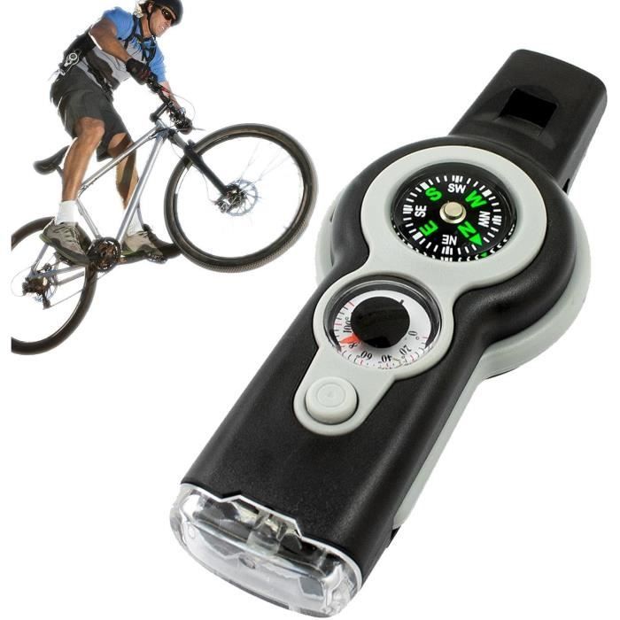 Sifflet de Survie de 120 DB en Titane - Soldes Éclatants